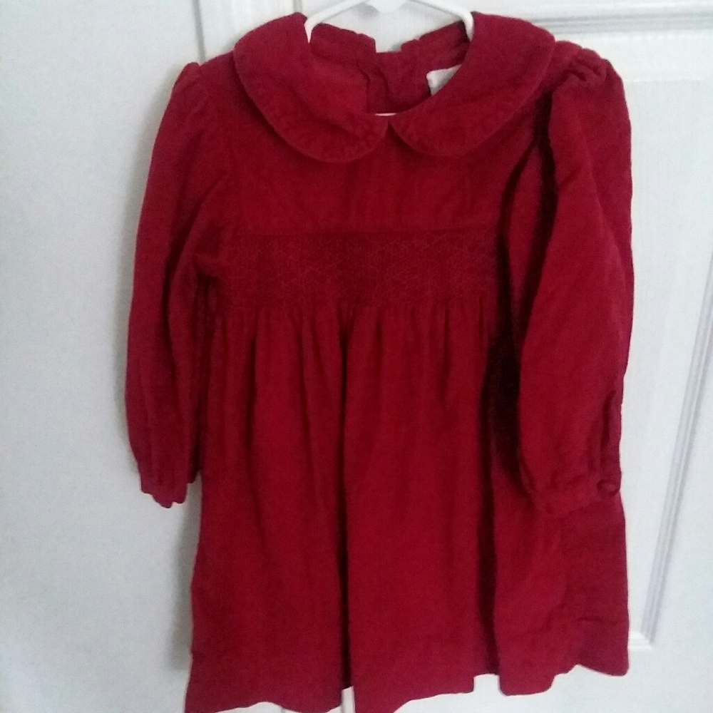 Strasburg size 4 smocked dress